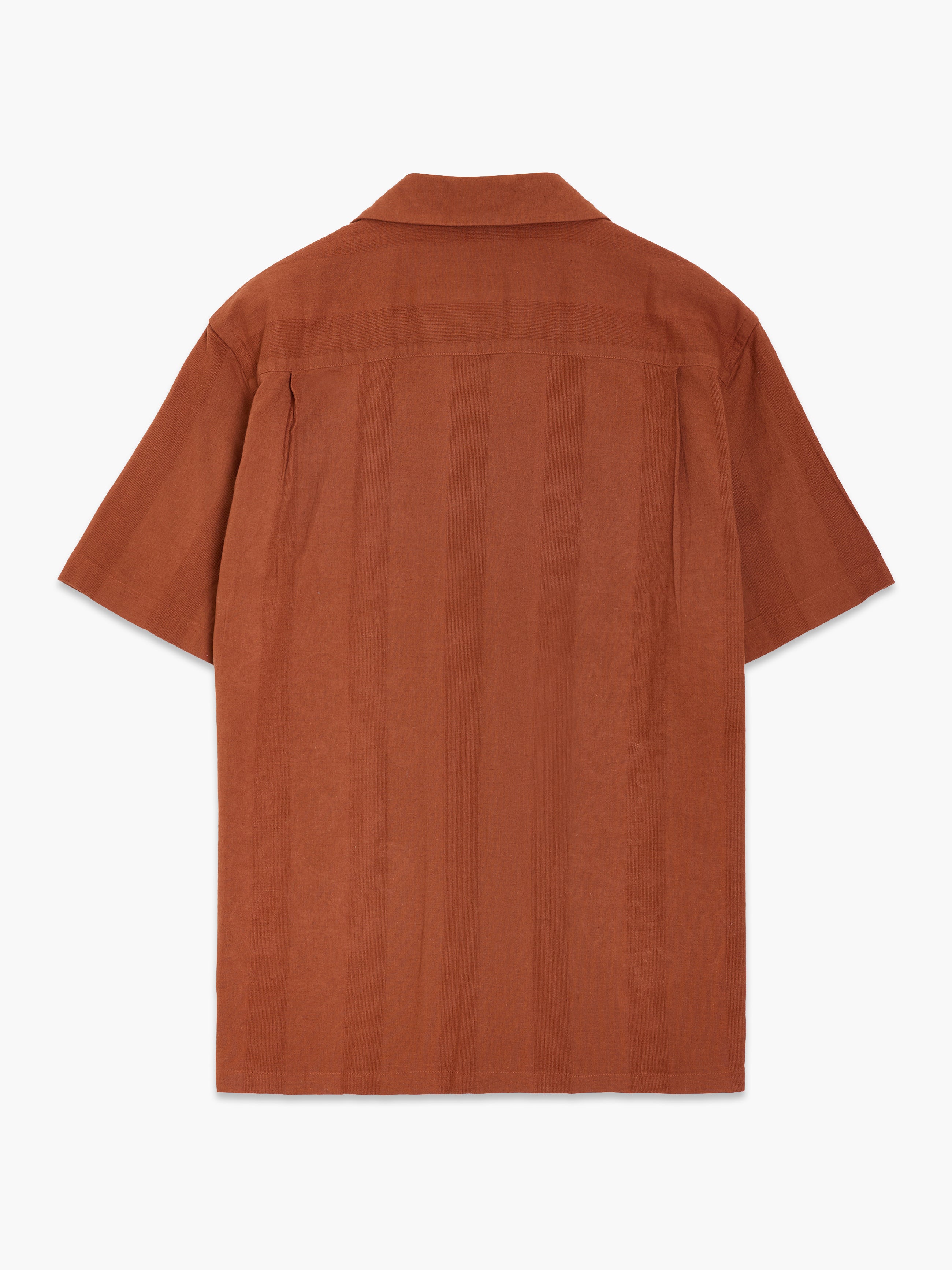 Short Sleeve Dobby Holiday Shirt