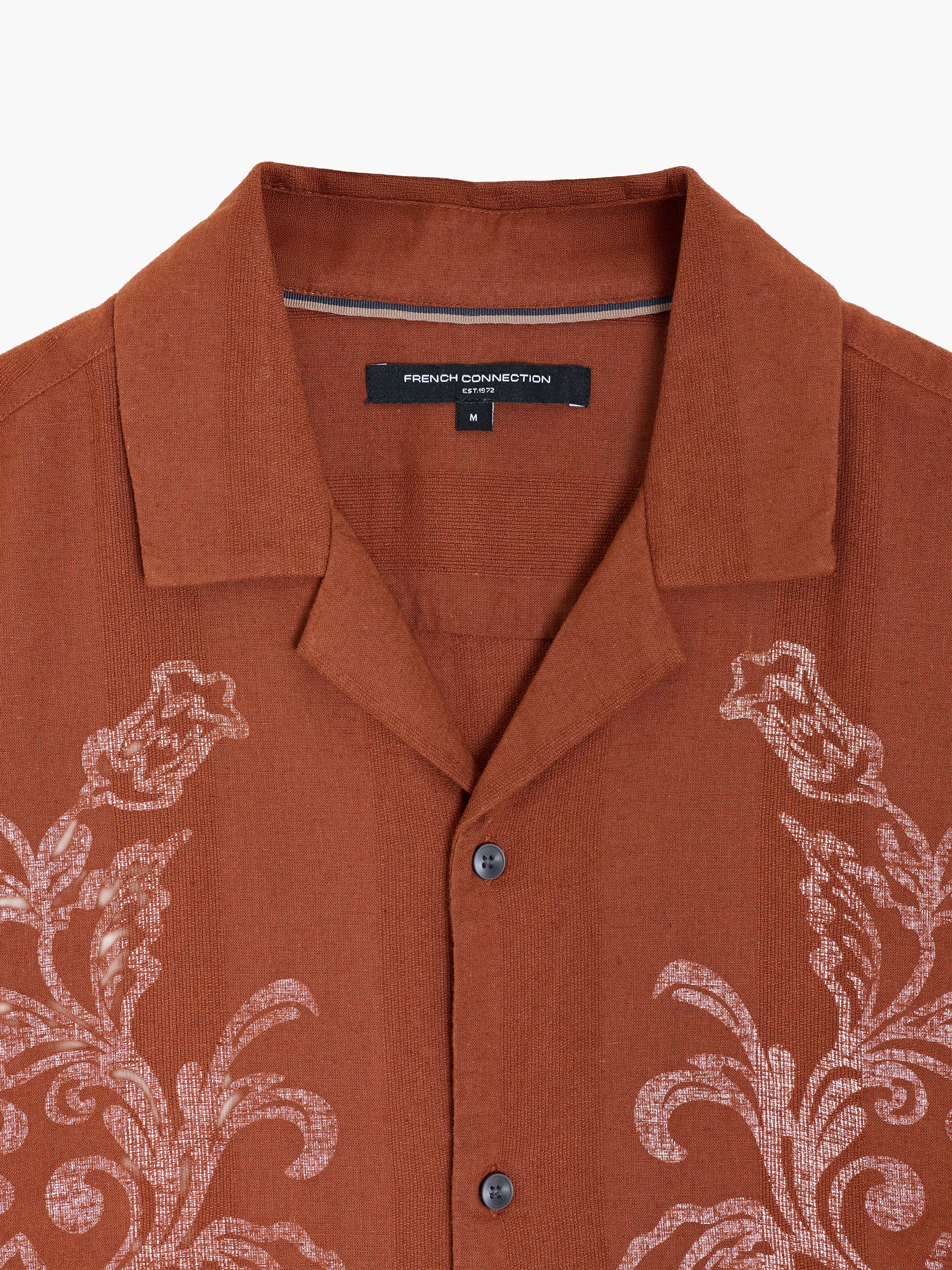 Short Sleeve Dobby Holiday Shirt