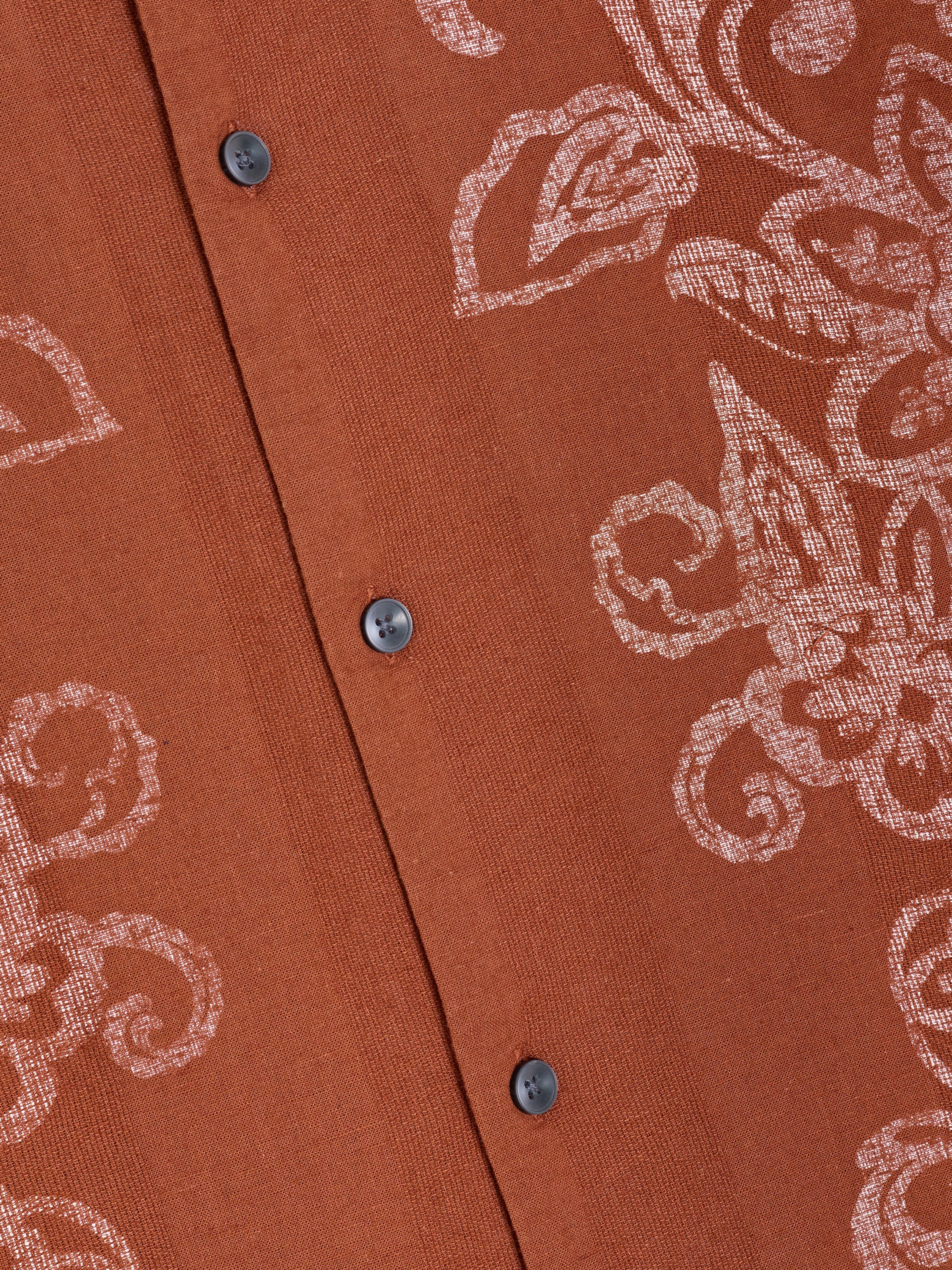 Short Sleeve Dobby Holiday Shirt