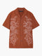Short Sleeve Dobby Holiday Shirt