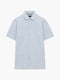 Short Sleeve Chest Pocket Slub Shirt