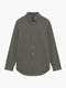 Long Sleeve Twill Oxford Shirt