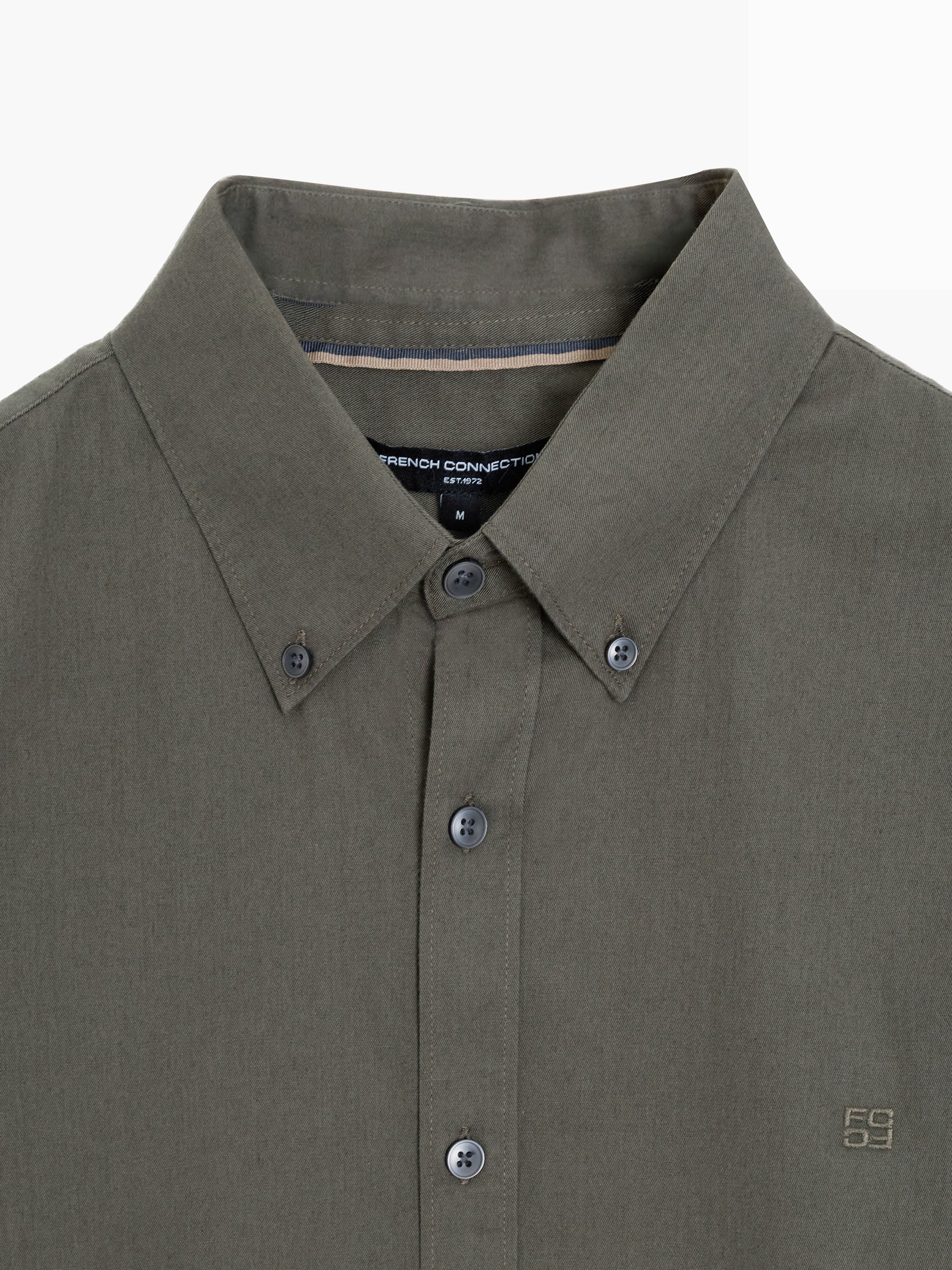 Long Sleeve Twill Oxford Shirt