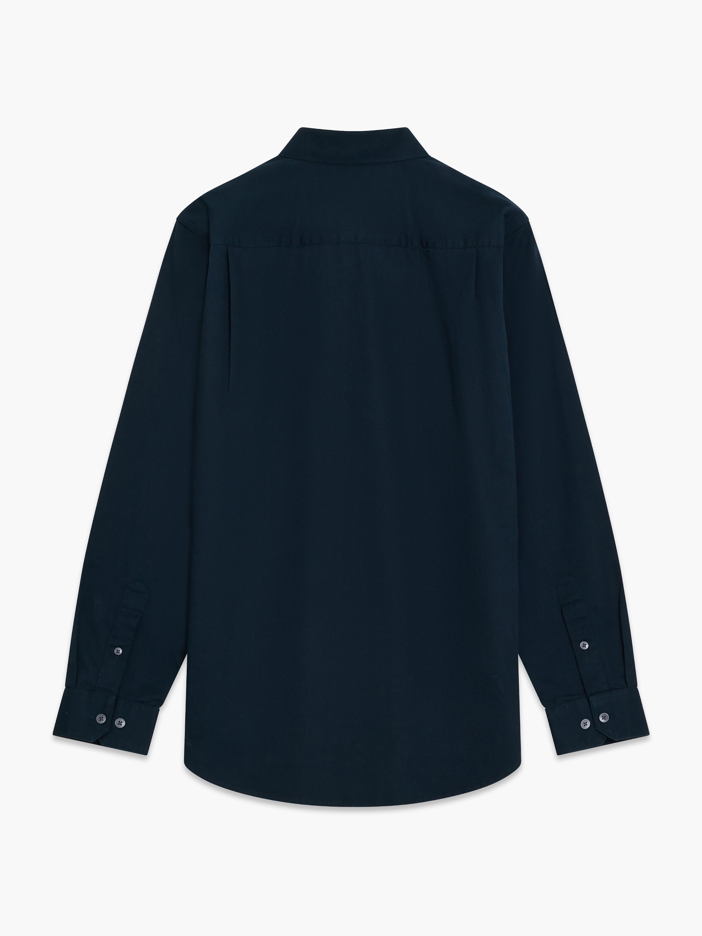 Long Sleeve Twill Oxford Shirt
