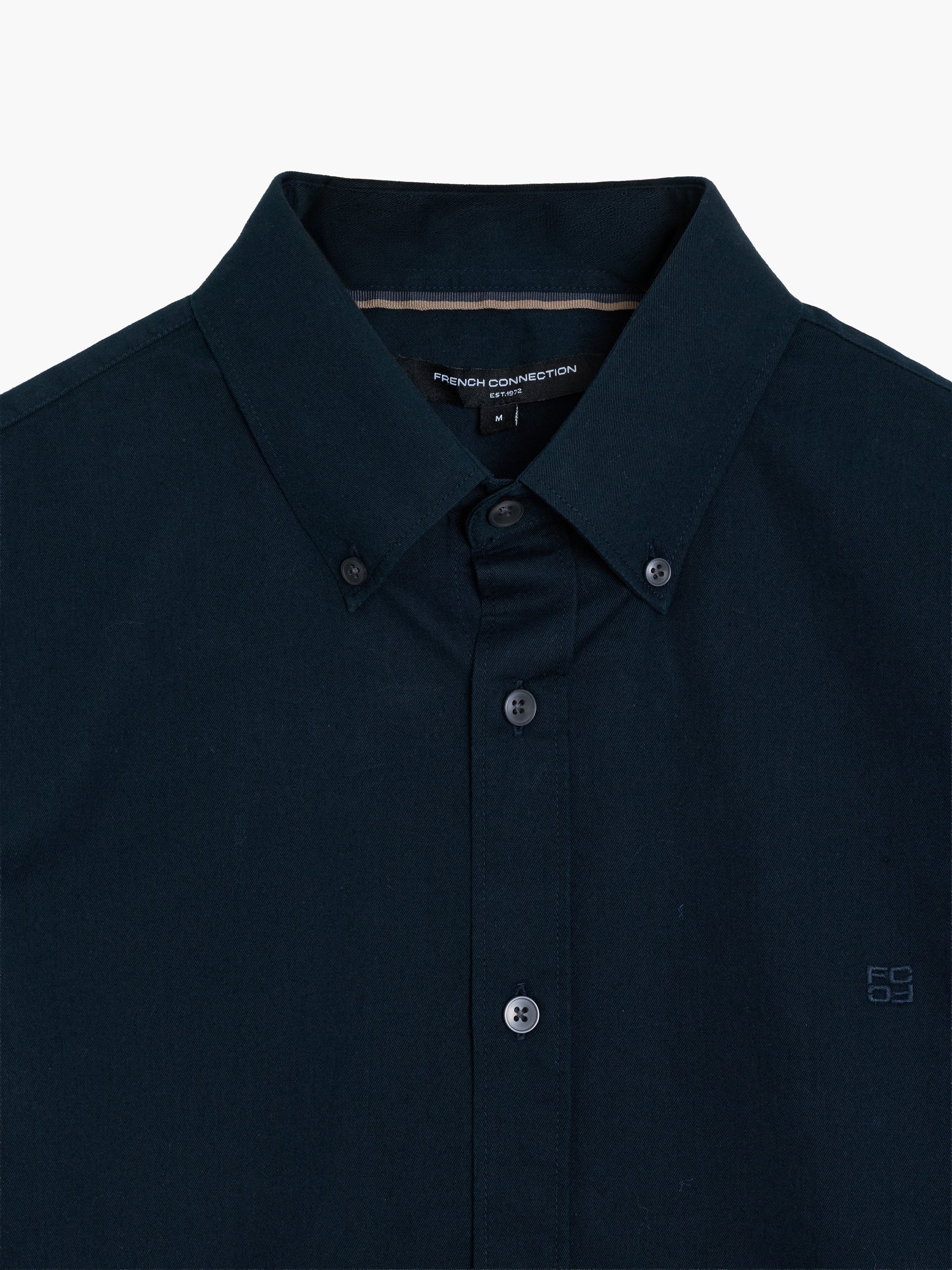 Long Sleeve Twill Oxford Shirt