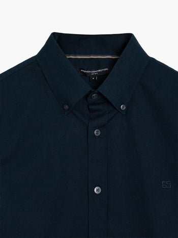 Long Sleeve Twill Oxford Shirt