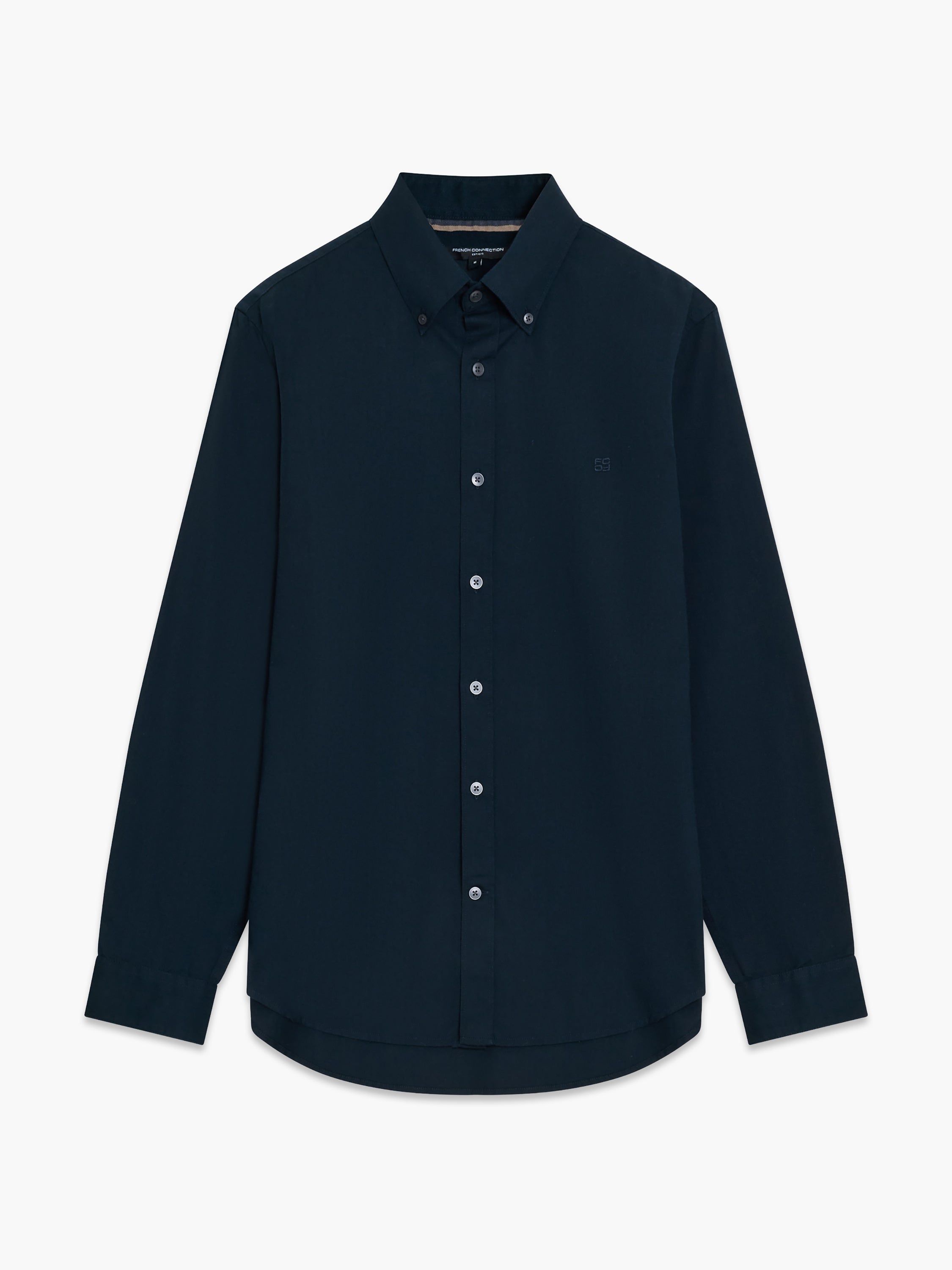 Long Sleeve Twill Oxford Shirt