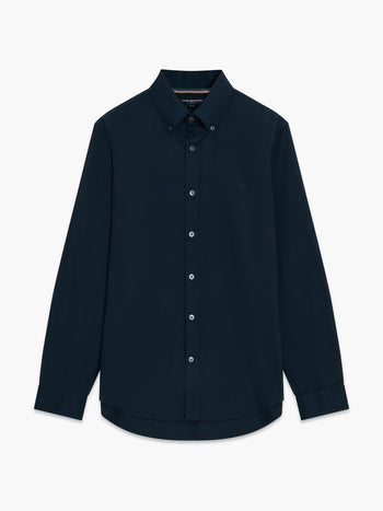 Long Sleeve Twill Oxford Shirt