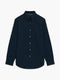 Long Sleeve Twill Oxford Shirt