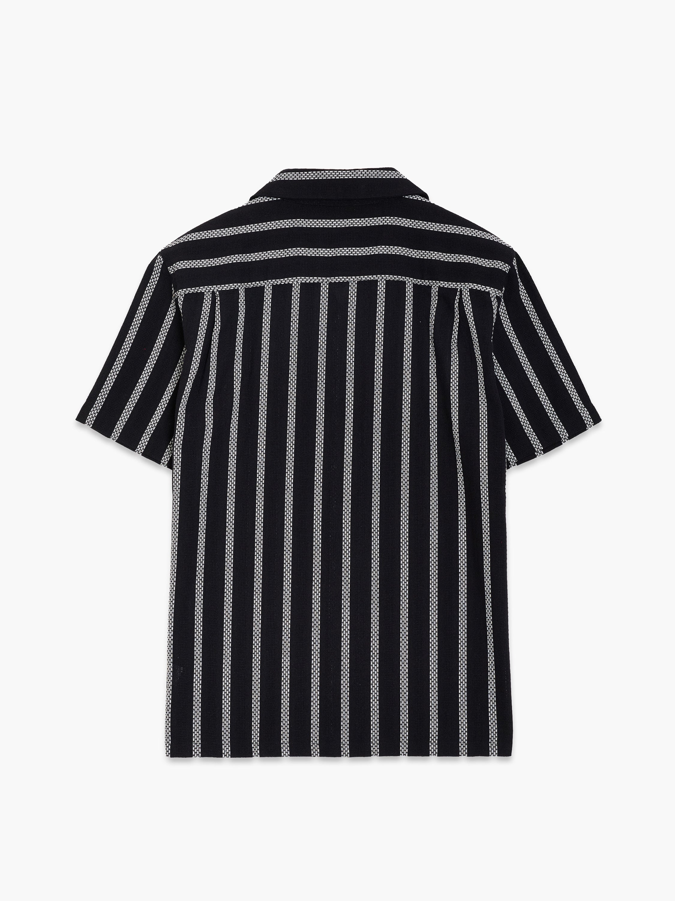 Short Sleeve Ant Stripe Combo Holiday Shirt