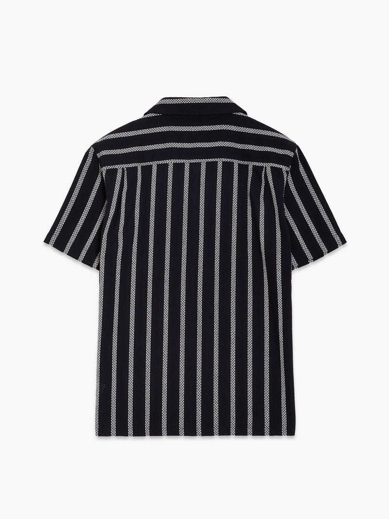 Short Sleeve Ant Stripe Combo Holiday Shirt