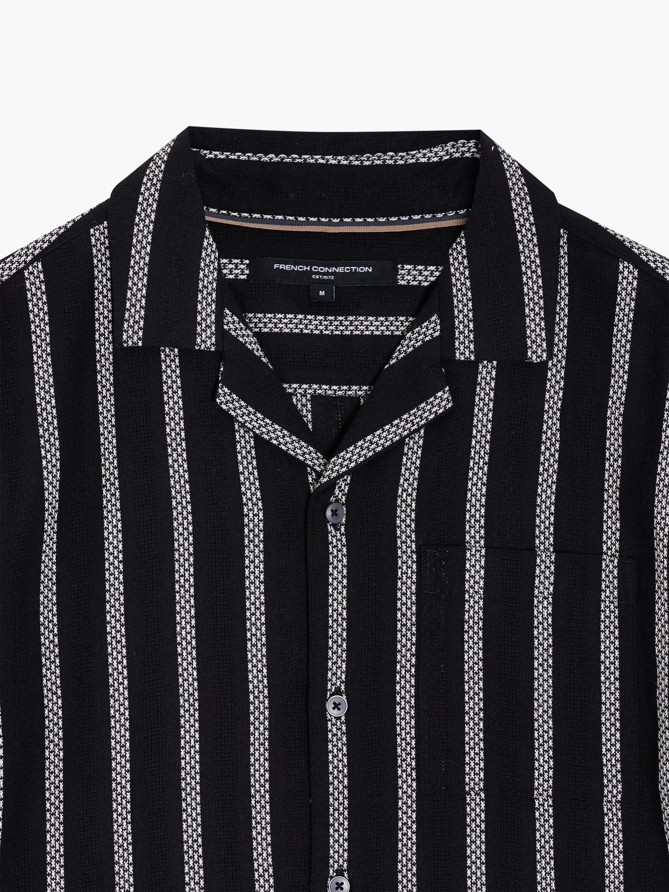 Short Sleeve Ant Stripe Combo Holiday Shirt