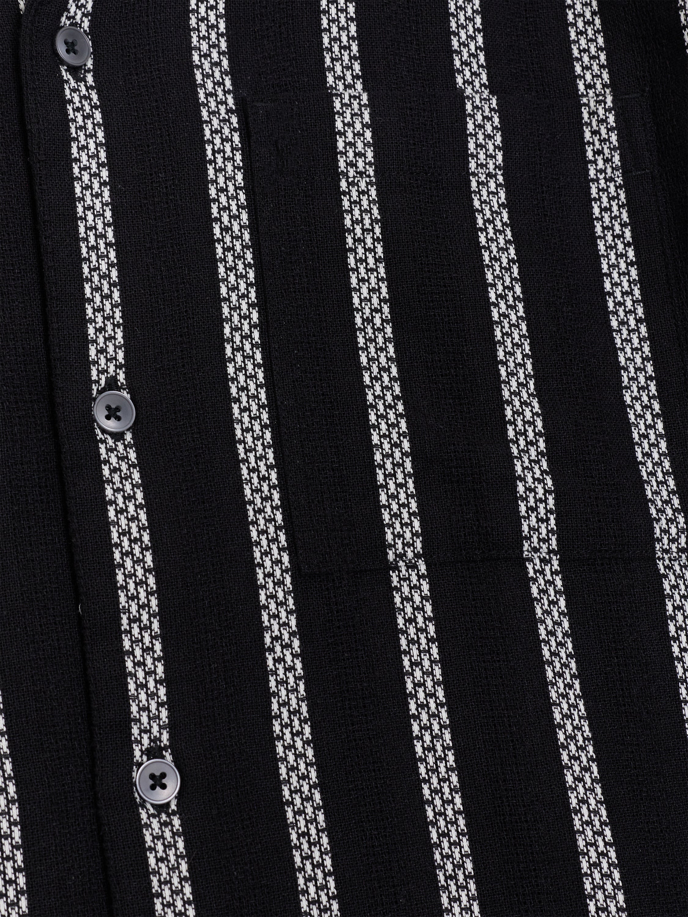 Short Sleeve Ant Stripe Combo Holiday Shirt