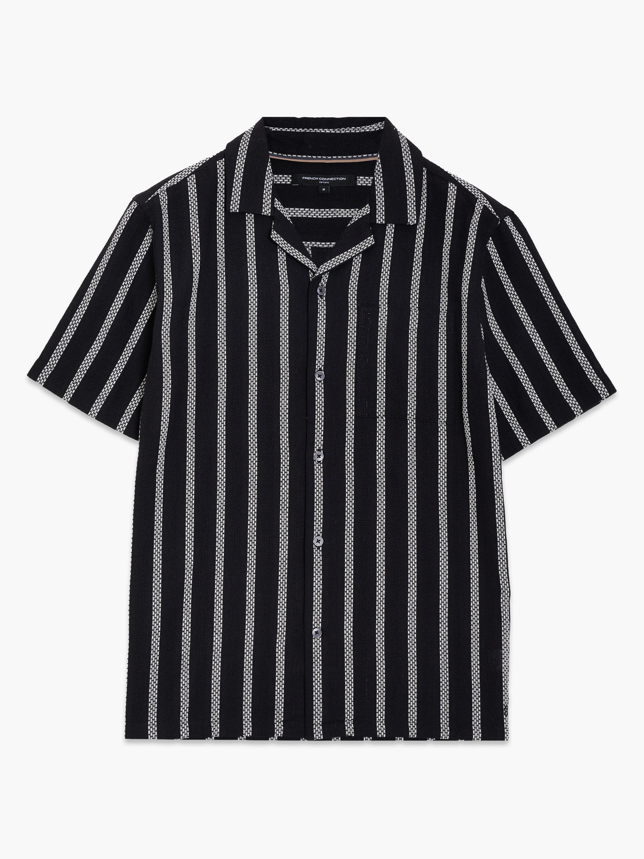 Short Sleeve Ant Stripe Combo Holiday Shirt