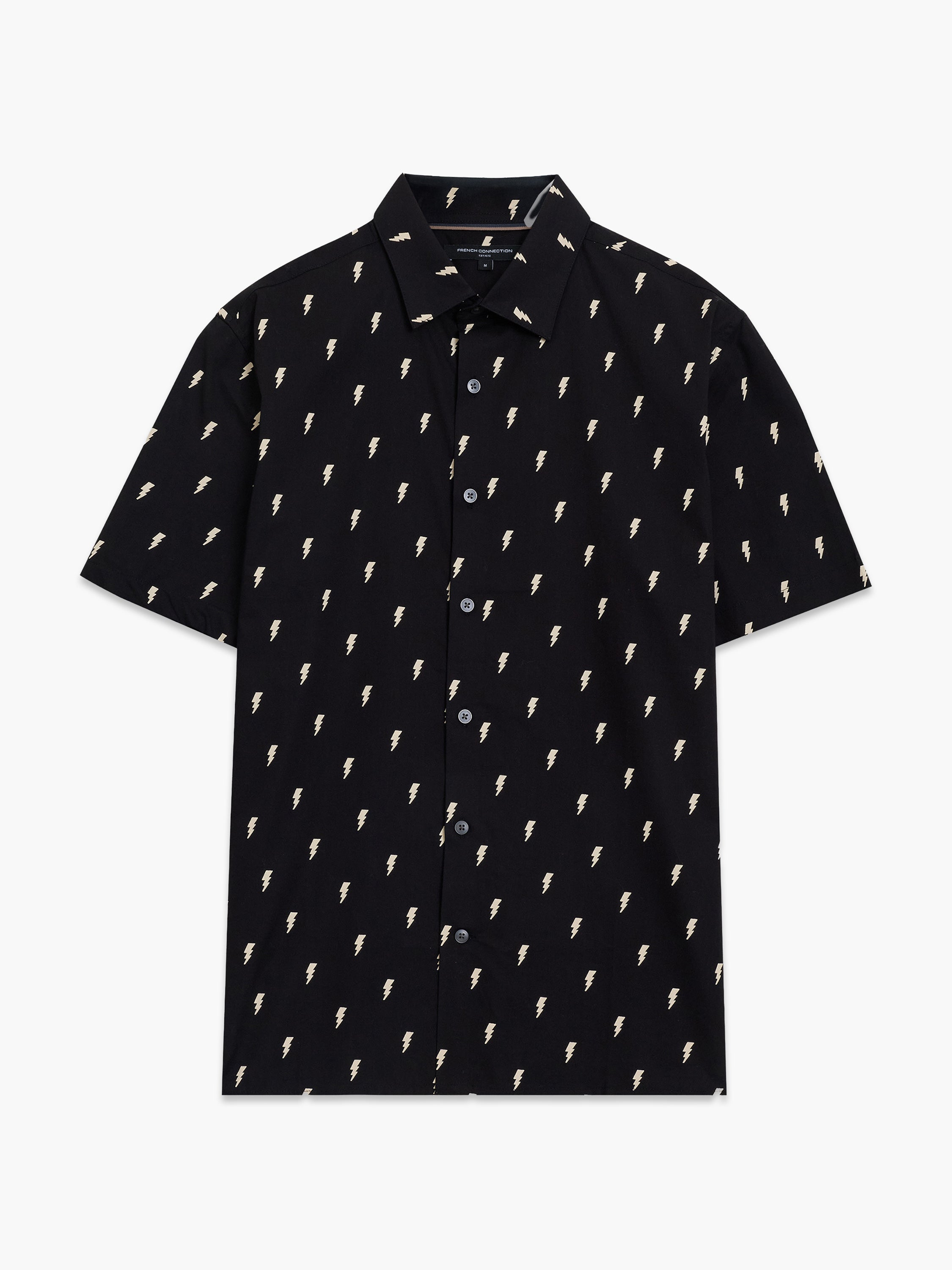 Short Sleeve Lightning Bolt Shirt