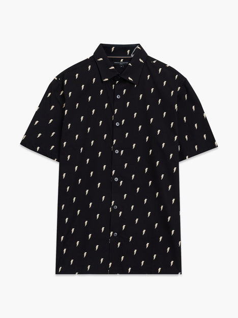 Short Sleeve Lightning Bolt Shirt