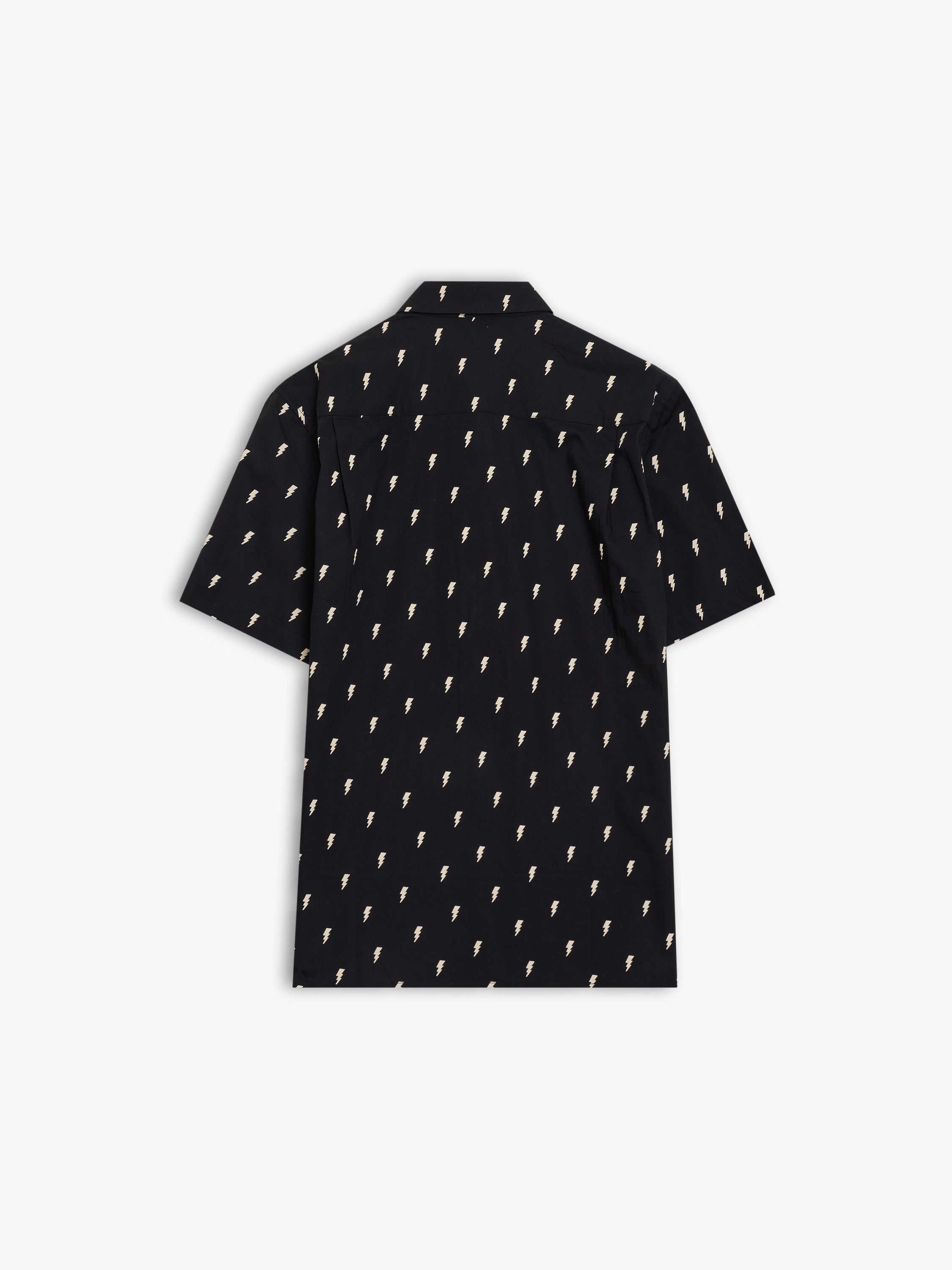 Short Sleeve Lightning Bolt Shirt