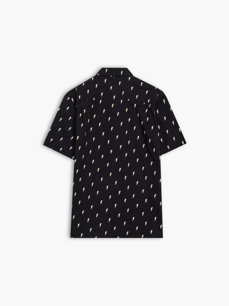 Short Sleeve Lightning Bolt Shirt