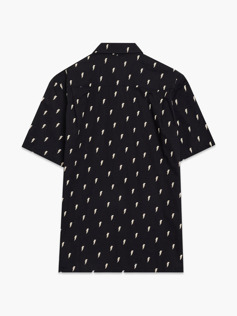 Short Sleeve Lightning Bolt Shirt