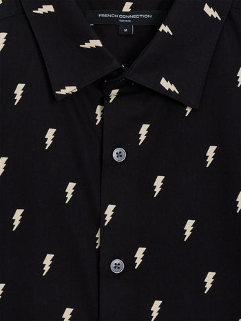 Short Sleeve Lightning Bolt Shirt