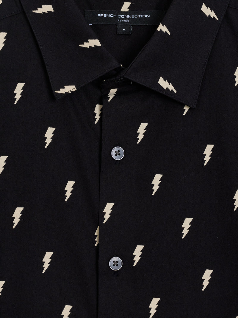 Short Sleeve Lightning Bolt Shirt