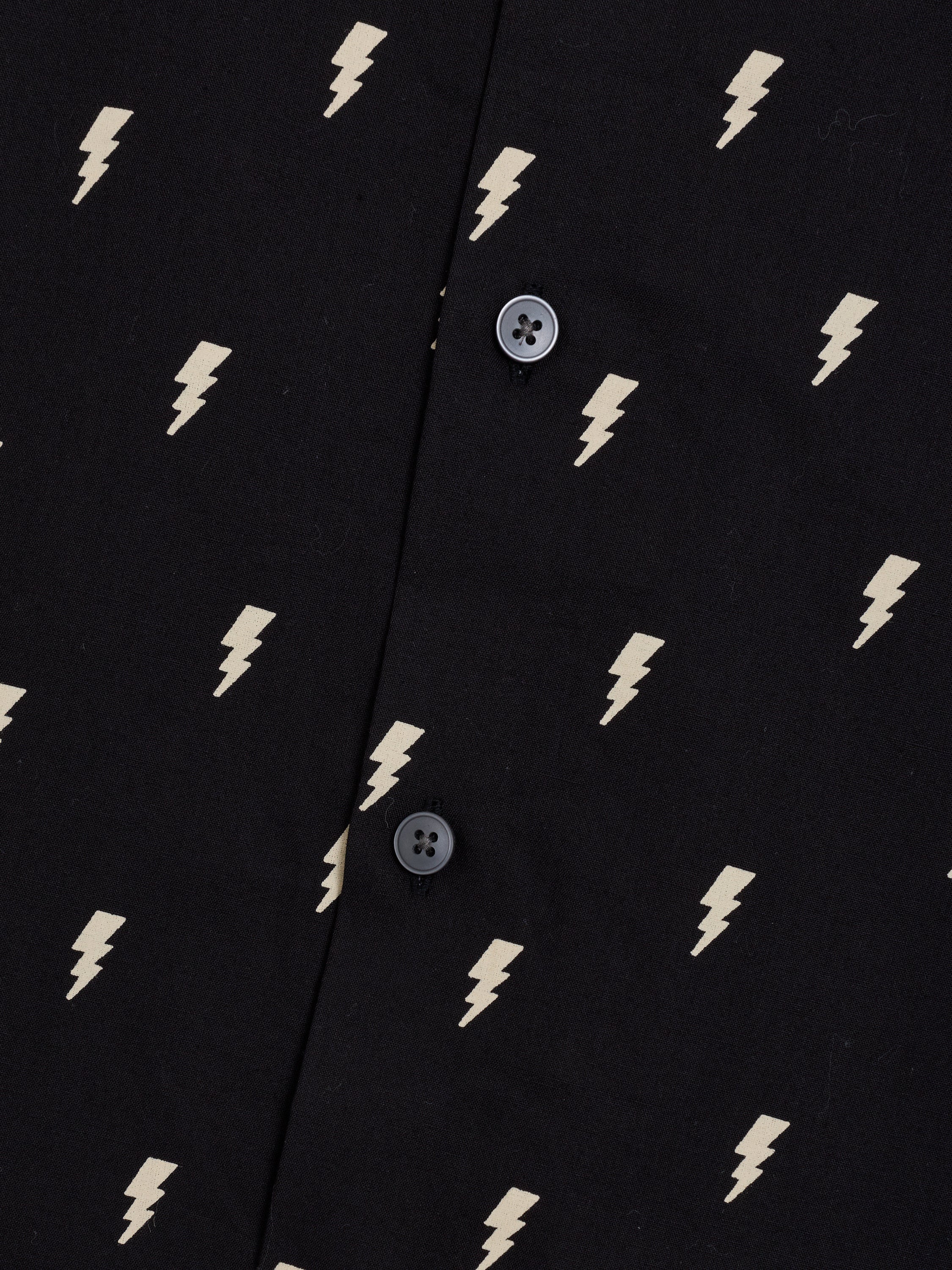 Short Sleeve Lightning Bolt Shirt