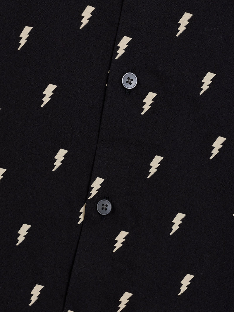 Short Sleeve Lightning Bolt Shirt