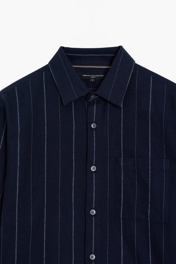 Long Sleeve Regular Fit Striped Shirt