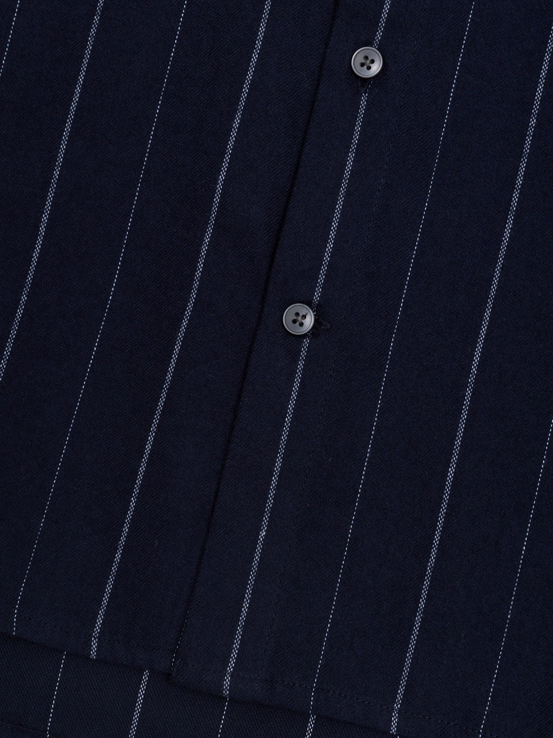 Long Sleeve Regular Fit Striped Shirt