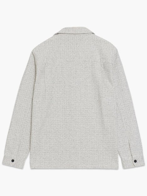 Long Sleeve Two Thread Dobby Shacket
