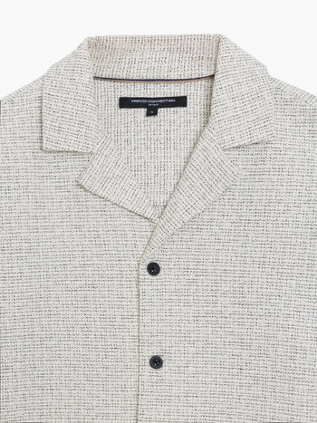 Long Sleeve Two Thread Dobby Shacket