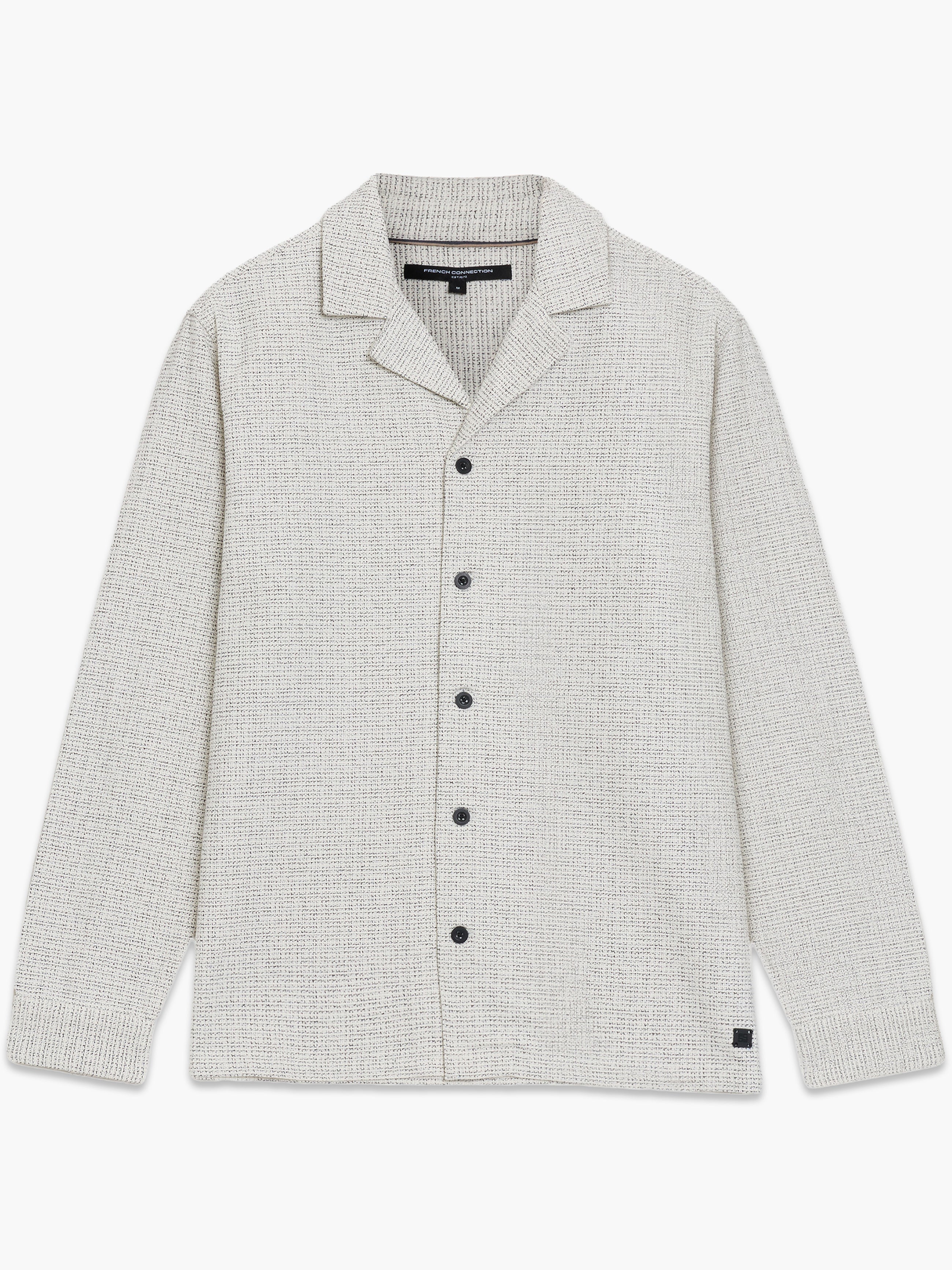 Long Sleeve Two Thread Dobby Shacket