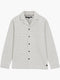 Long Sleeve Two Thread Dobby Shacket