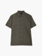 Linen Blend Short Sleeve Shirt