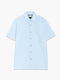Linen Blend Short Sleeve Shirt