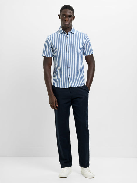 Short Sleeve Striped Shirt