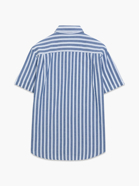 Short Sleeve Striped Shirt