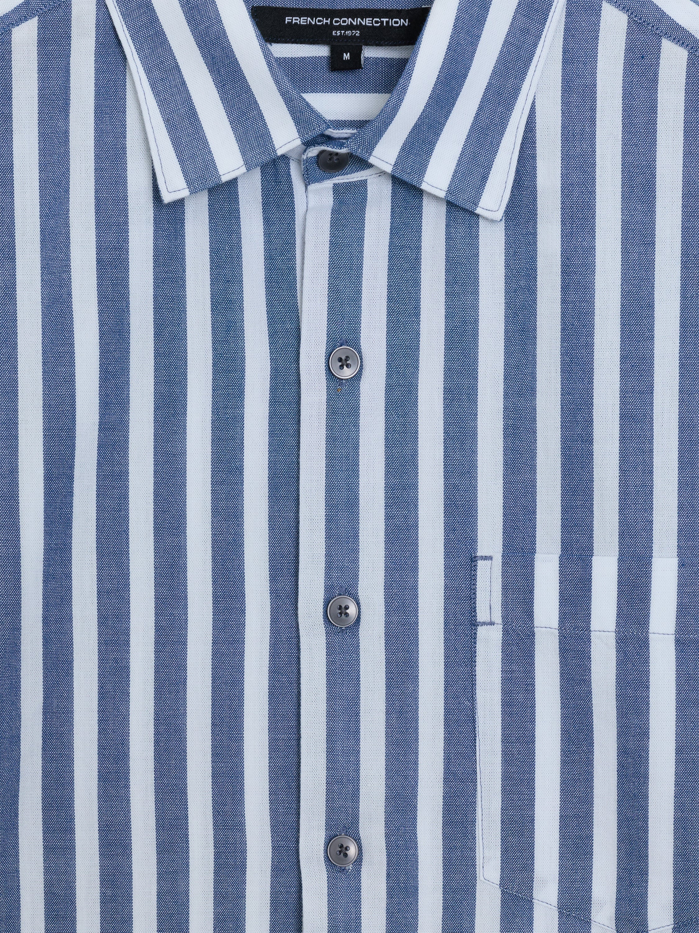 Short Sleeve Striped Shirt
