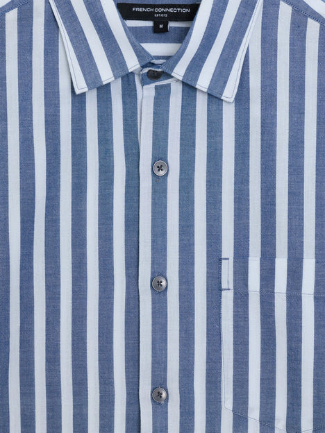 Short Sleeve Striped Shirt