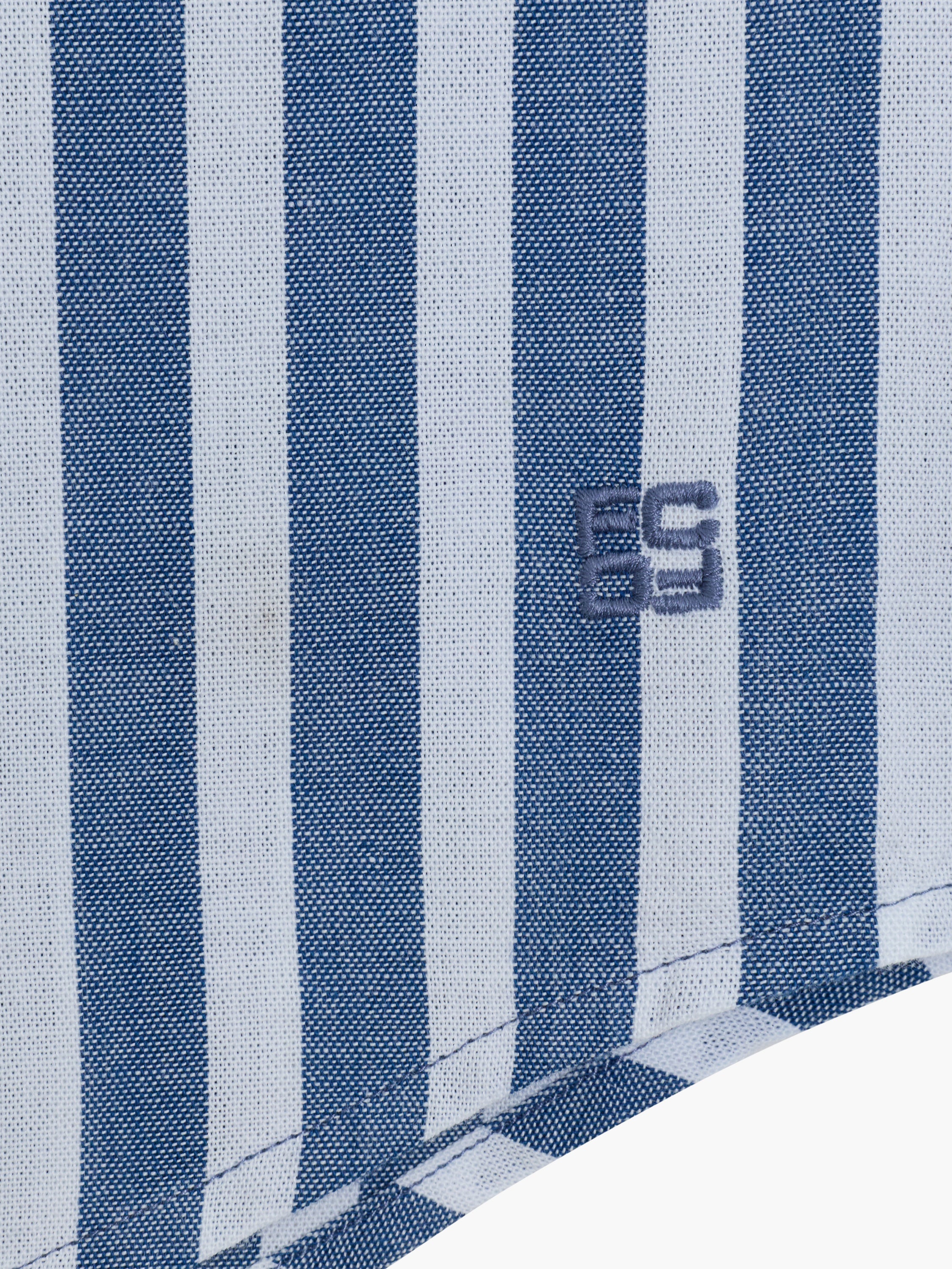 Short Sleeve Striped Shirt