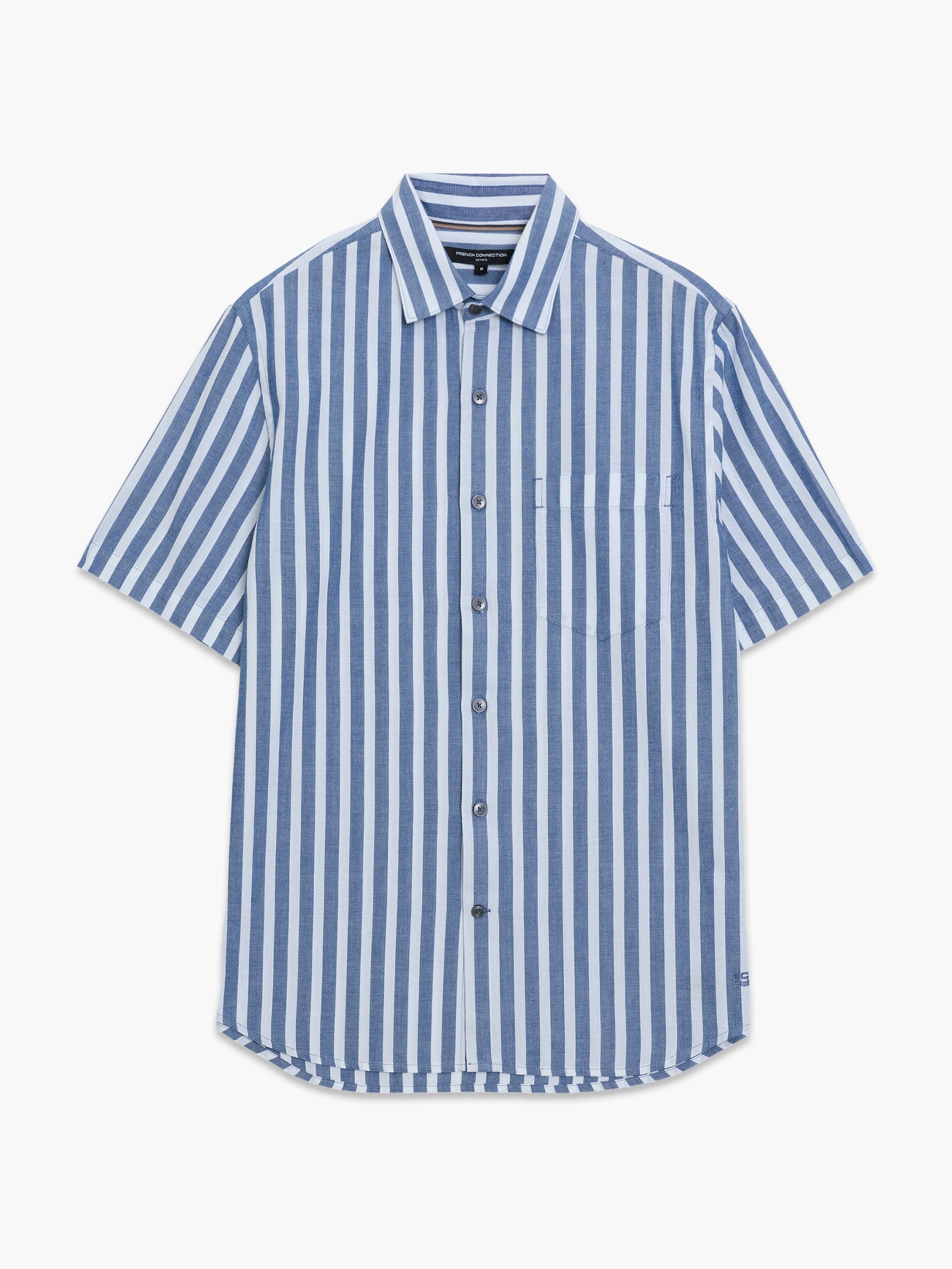 Short Sleeve Striped Shirt