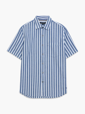 Short Sleeve Striped Shirt