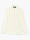 Linen Blend Long Sleeve Shirt