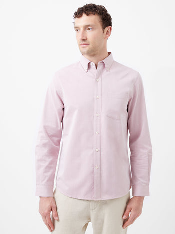 Regular Fit Button Down Oxford Shirt