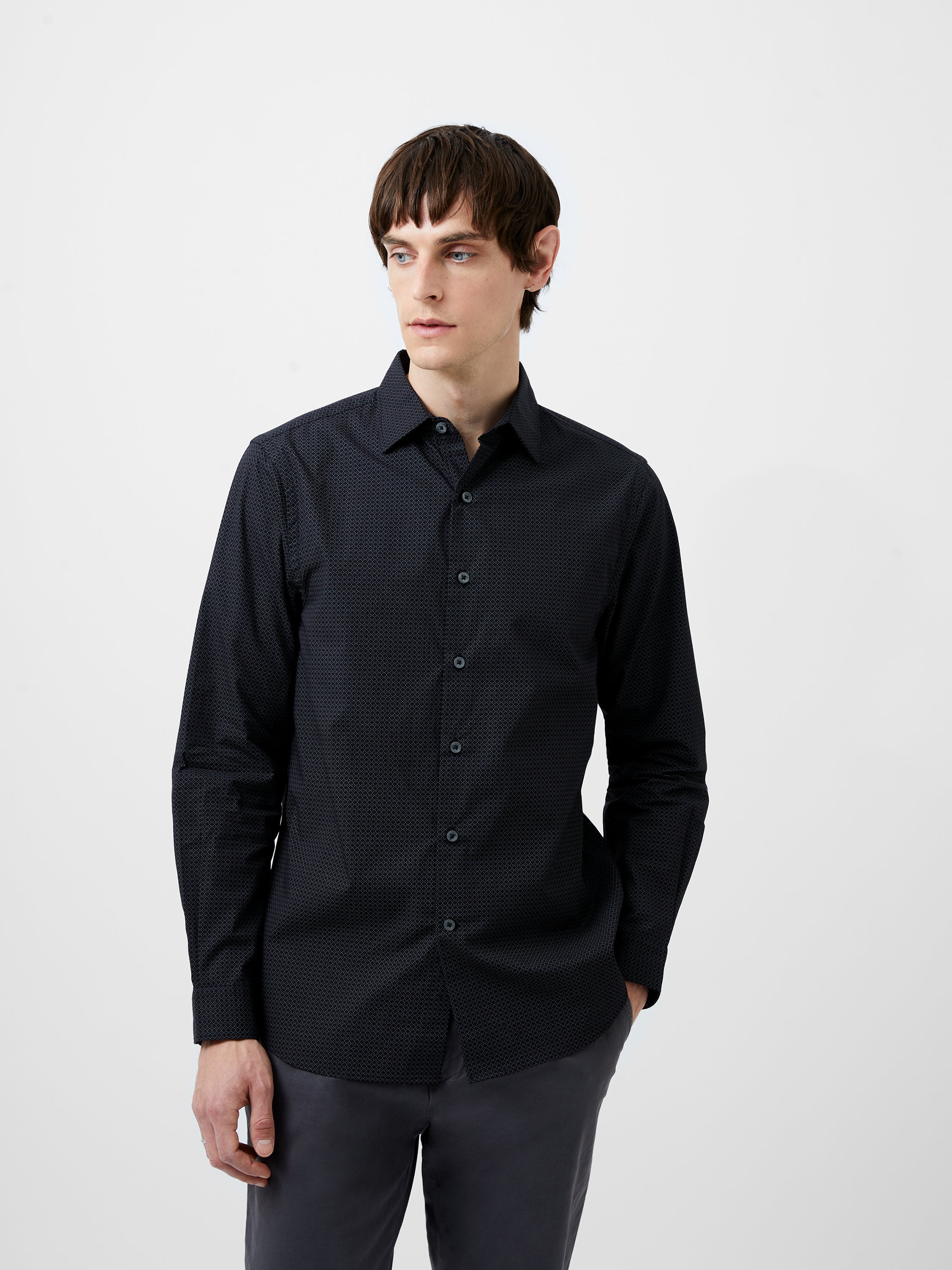 Men's Black Shirts | French Connection EU