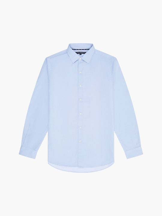 Regular Fit Classic Collar Geo Shirt