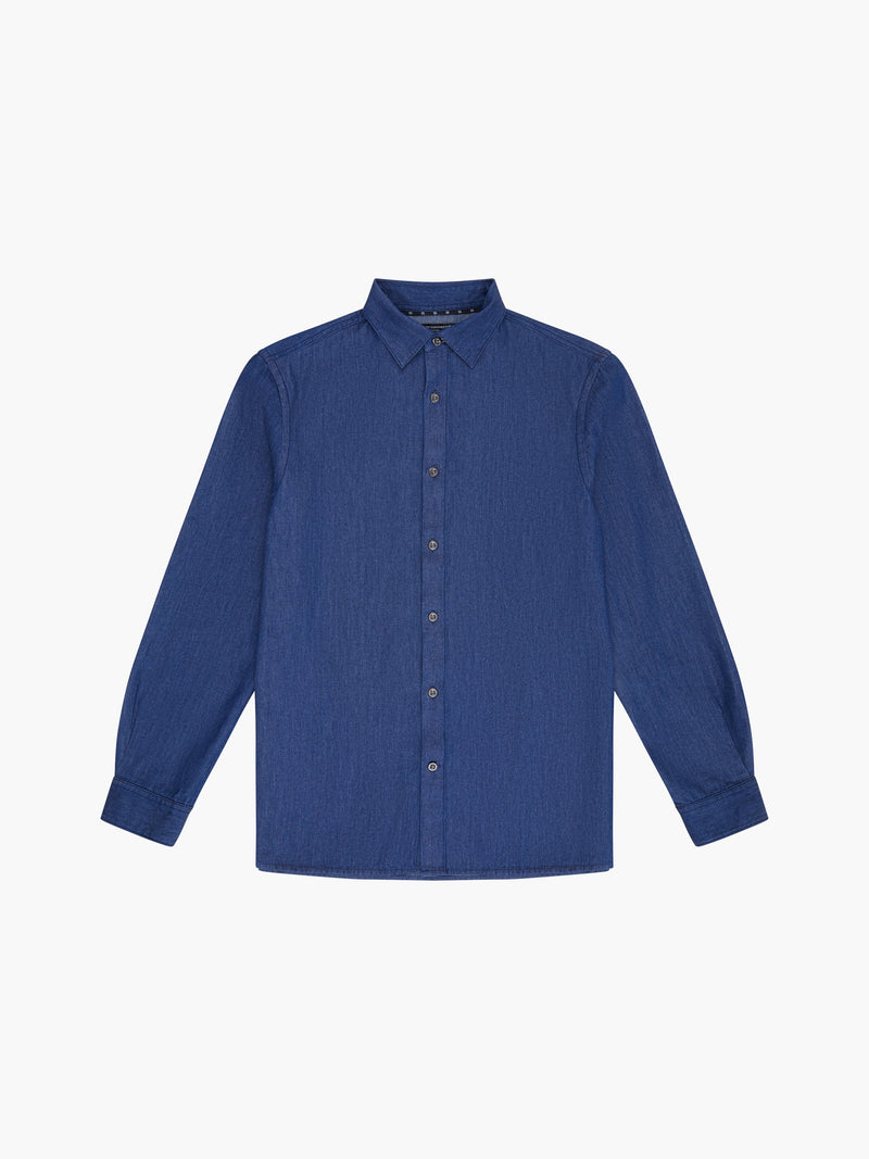 Long Sleeve Denim Shirt