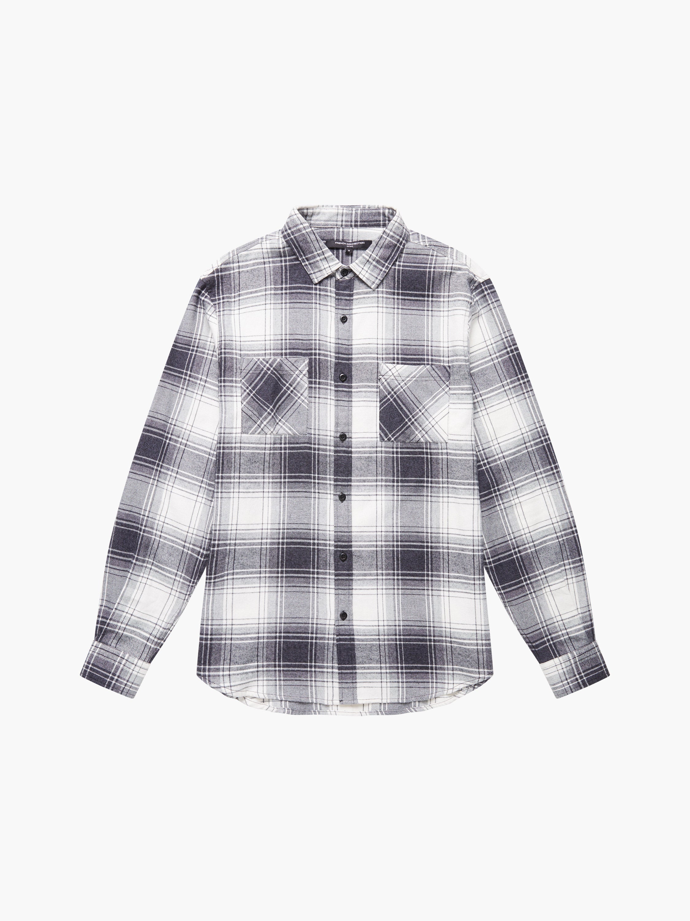 Two Pocket Flannel Shirt