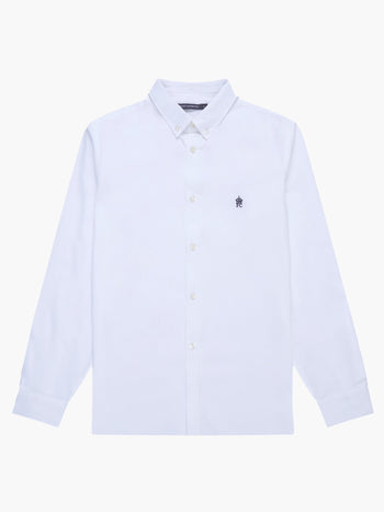 Oxford Long Sleeve Crown Shirt
