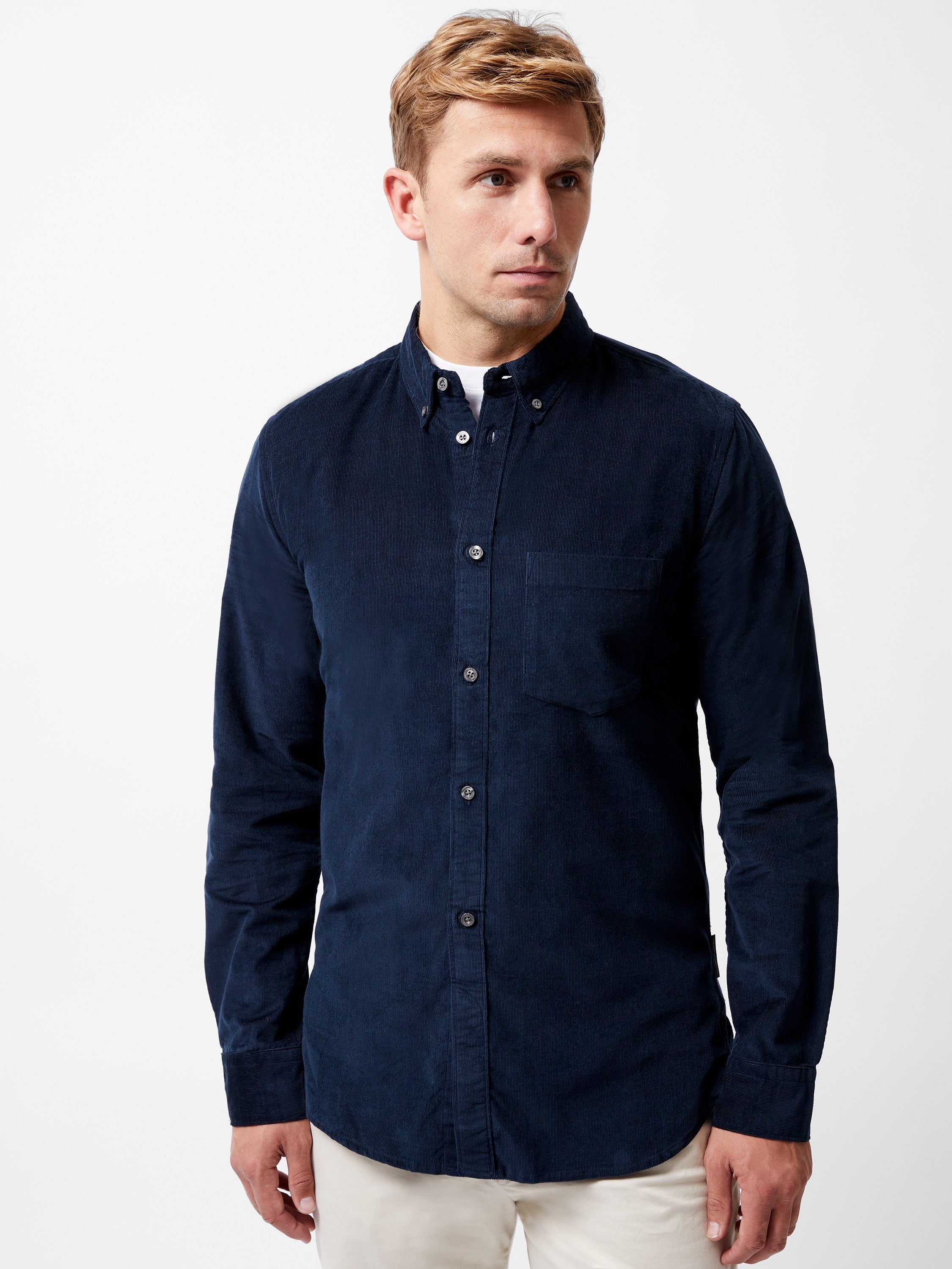 Cord Long Sleeve Shirt